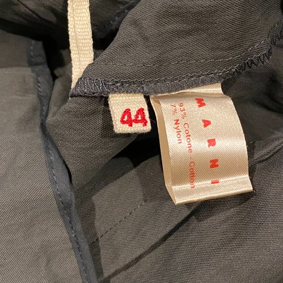 Marni Foldover Elephant Wide Leg Trousers 29-31" Waist NEW Trendy  - L - Picture 6 of 6